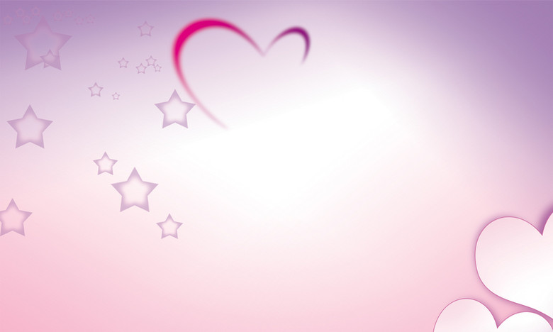 情人节简单爱心背景