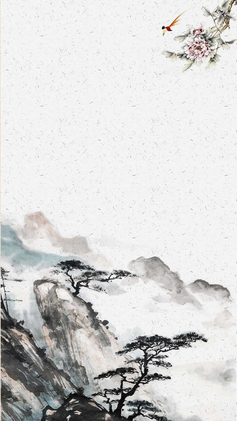 山水水墨画 素材 免费山水水墨画图片素材 山水水墨画素材大全 万素网