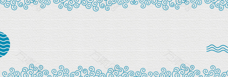 二十四节气雨水中国风banner