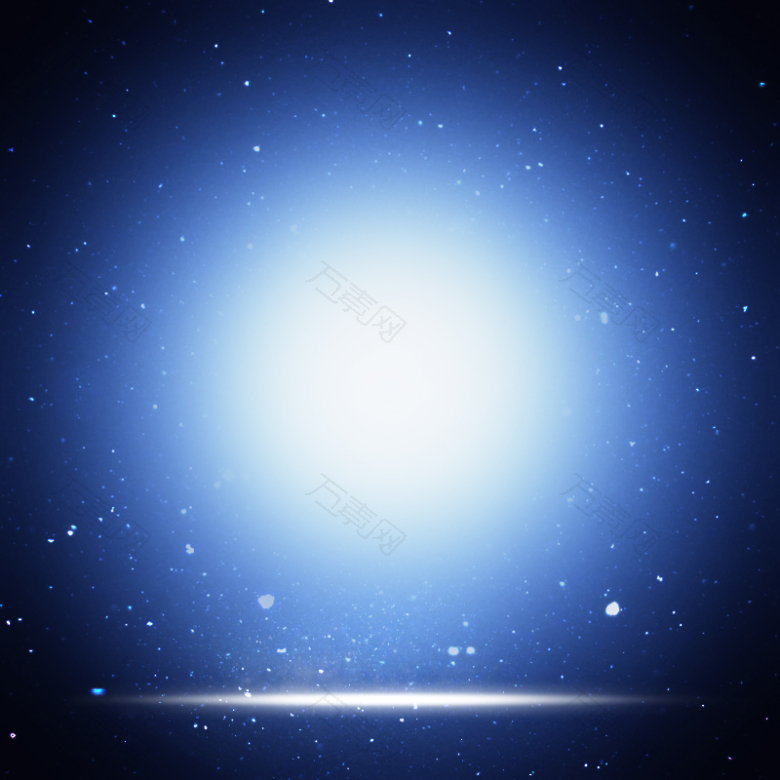 星空素材模板
