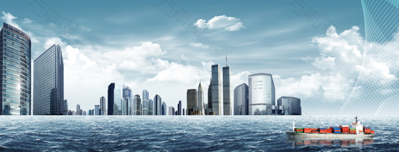 房地产海报设计banner
