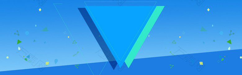 春季上新活泼可爱海报banner