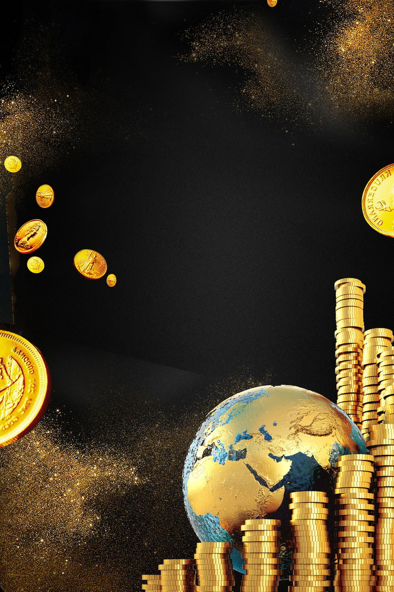 投资理财金融企业海报