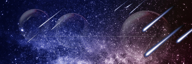 星空银河背景