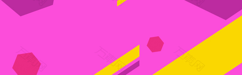 紫色banner