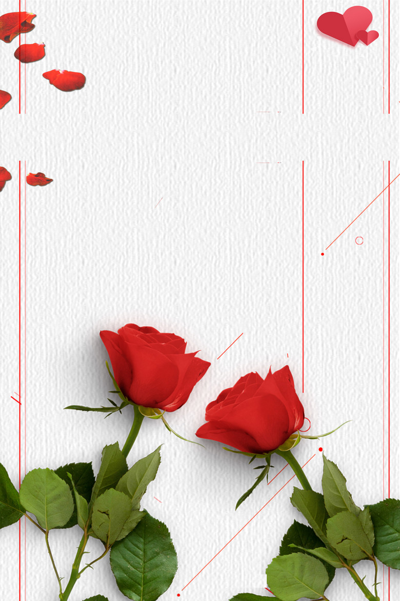 玫瑰花底纹背景图片免费下载 玫瑰花底纹背景素材 万素网