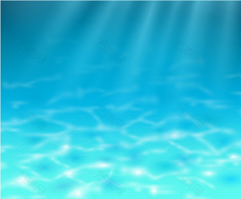 水底水花