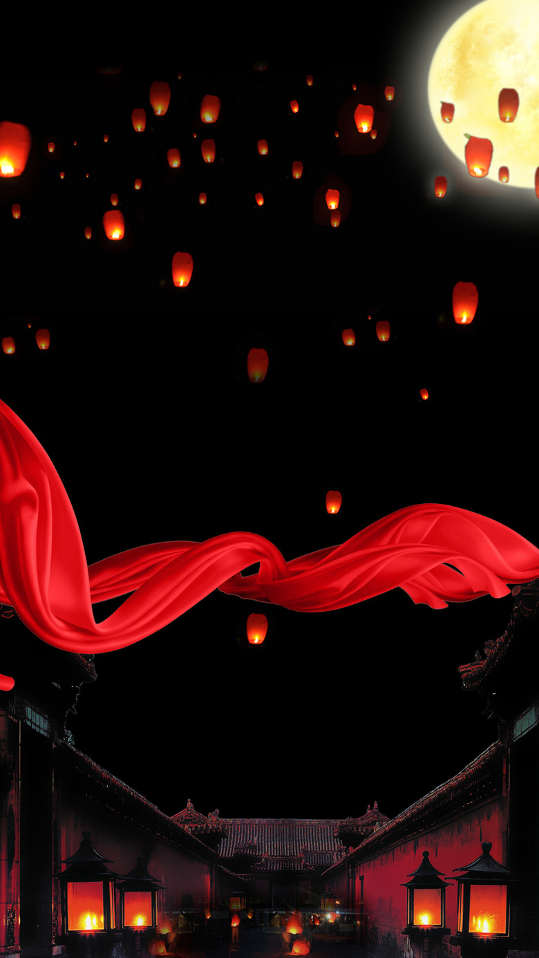 中国风黑色背景图片免费下载 中国风黑色背景素材 万素网