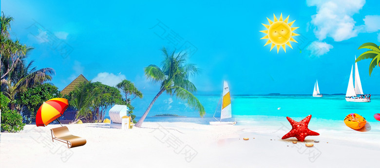 畅游普吉岛清新海滩banner