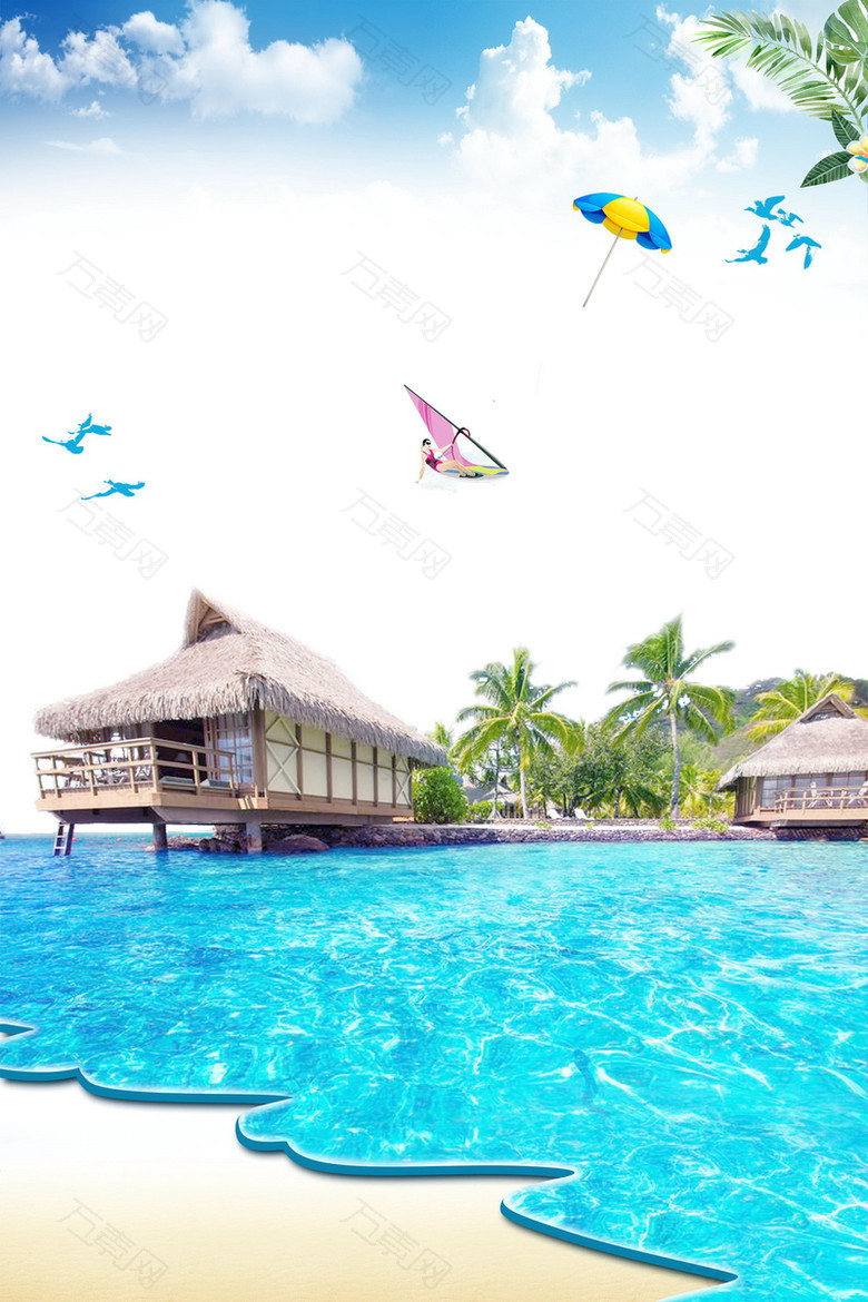 唯美亚龙湾生态旅游