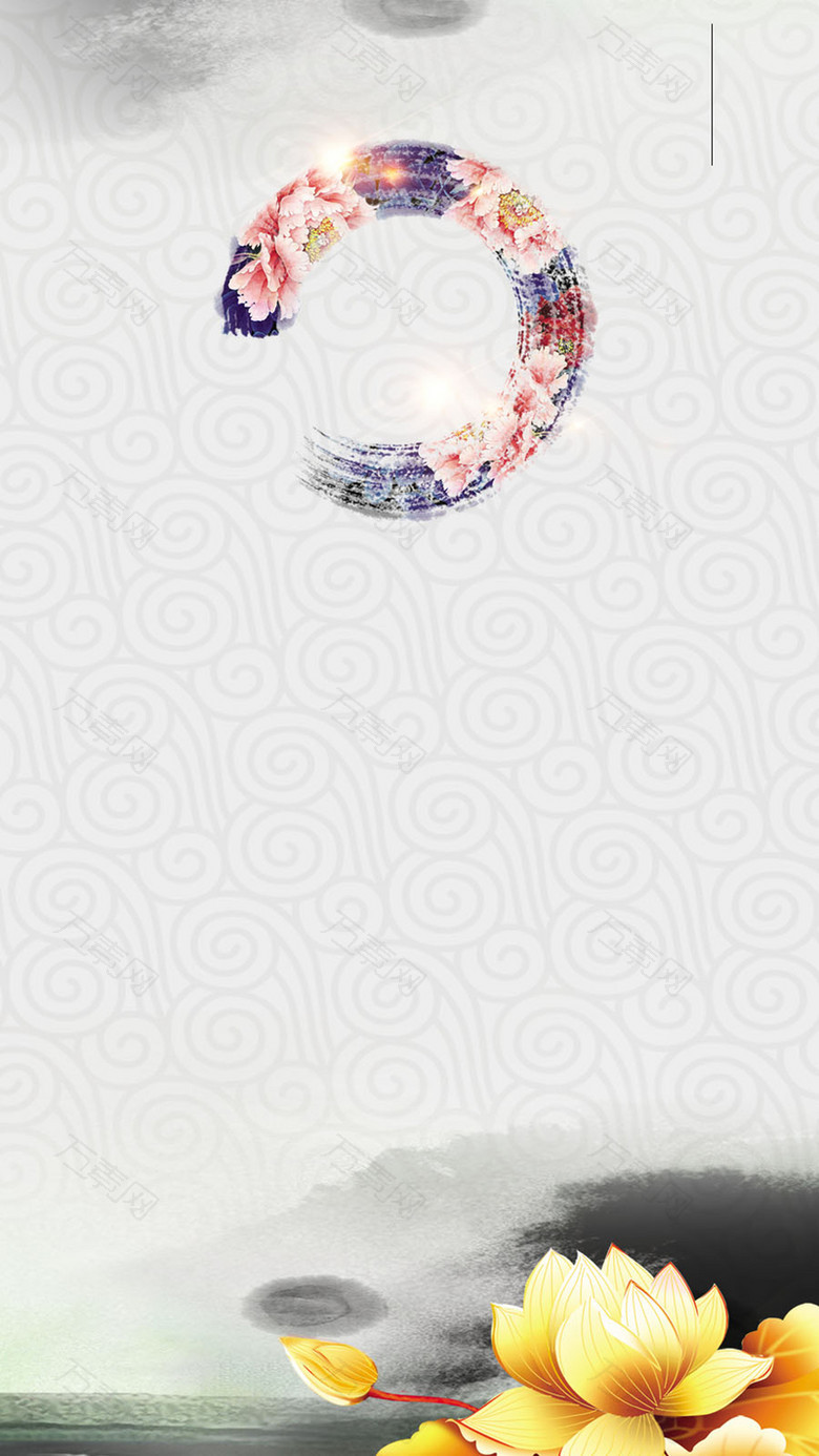 古韵传承海报