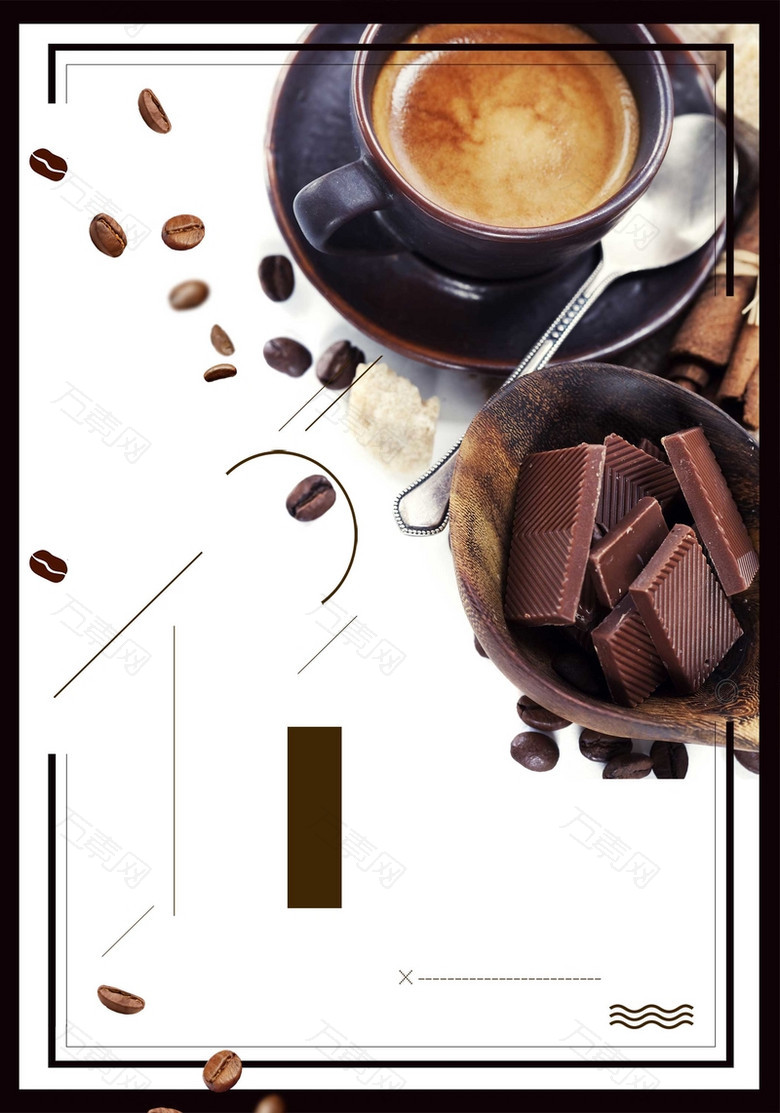 小清新下午茶咖啡