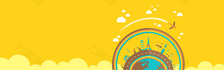 淘宝时尚旅游促销新品banner
