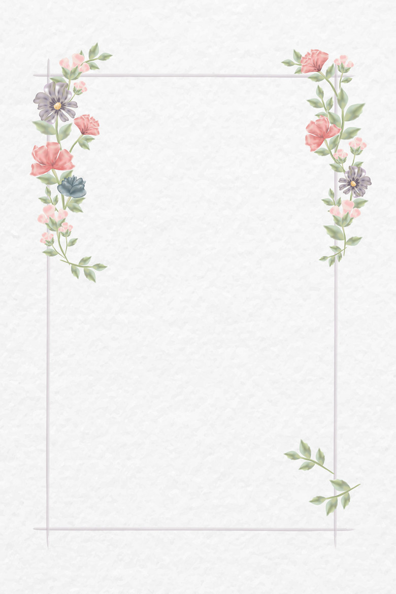 花叶背景 素材 免费花叶背景图片素材 花叶背景素材大全 万素网