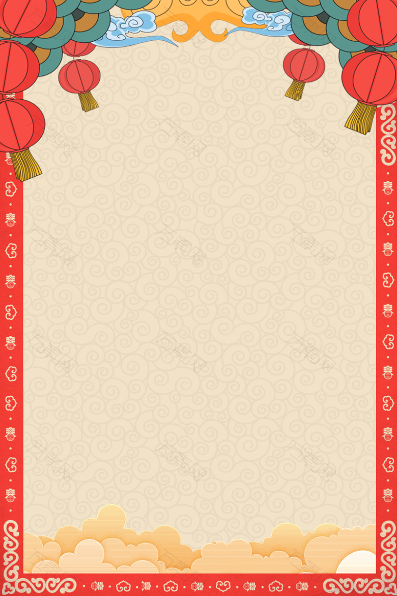 2018狗年红色中国风PSD分层banner