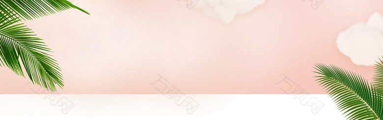 箱包鞋类女包海报设计简约banner