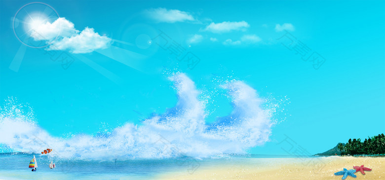 淘宝背景海报banner海报