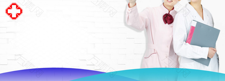 医生医疗急救海报背景banner
