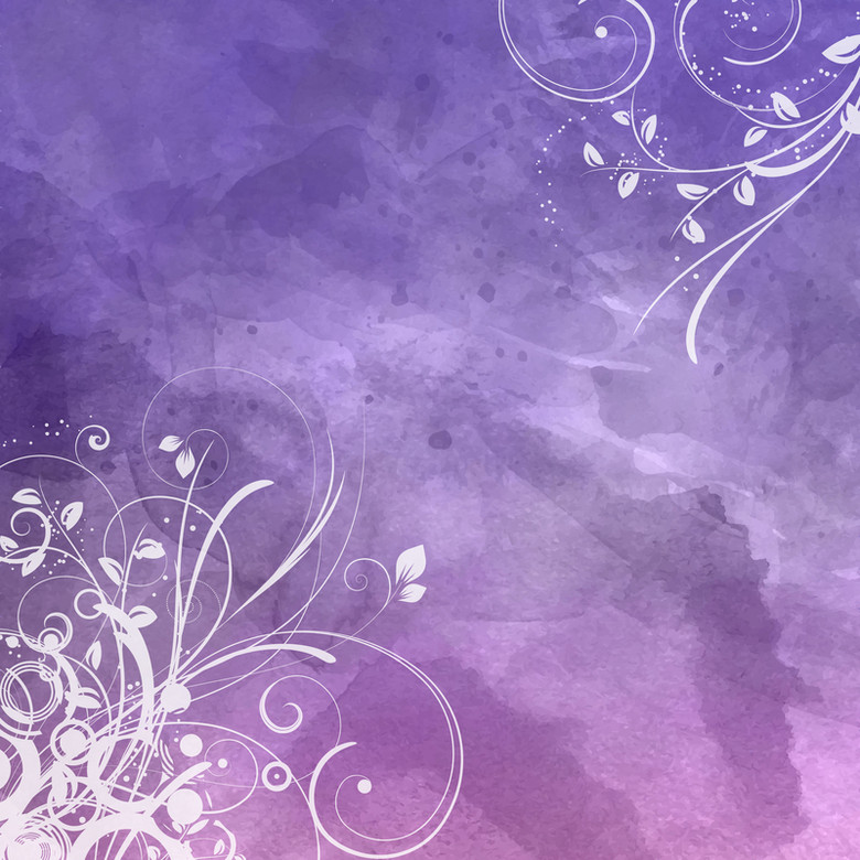 紫色花背景图片 紫色花背景素材下载 万素网