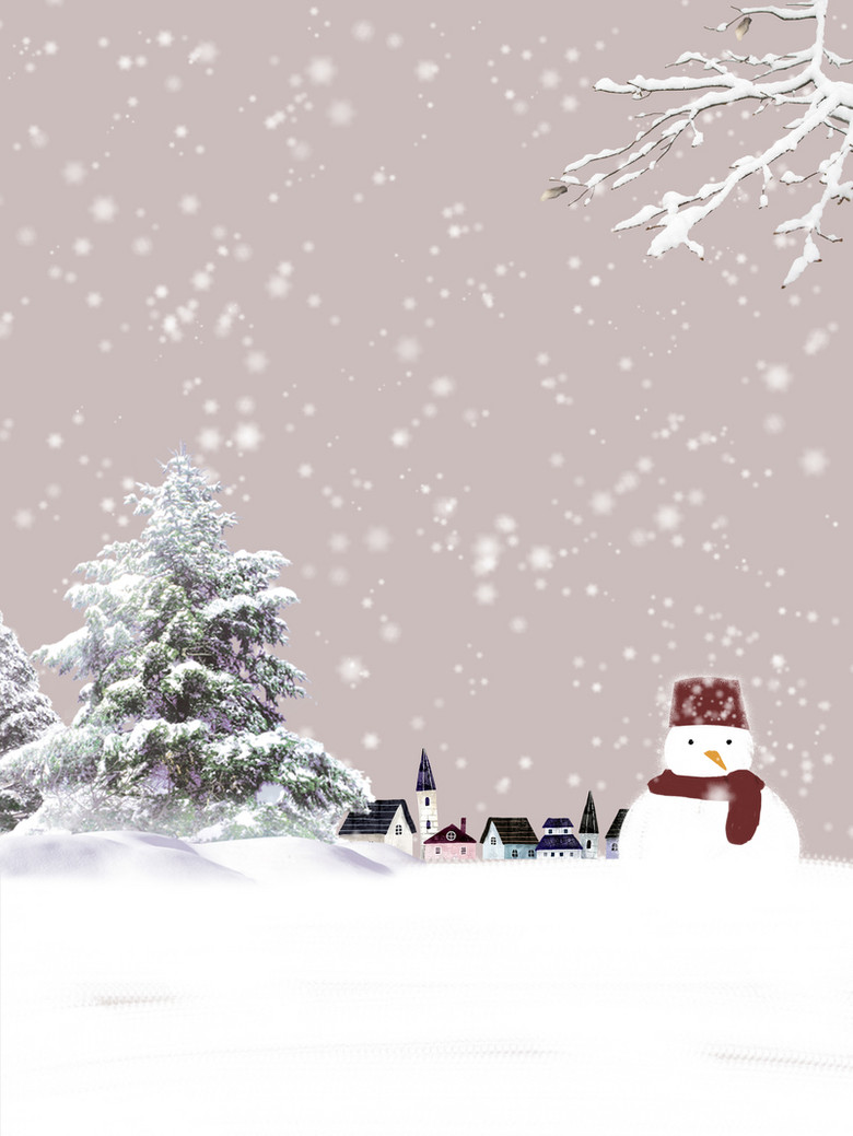 下雪的背景 素材 免费下雪的背景图片素材 下雪的背景素材大全 万素网