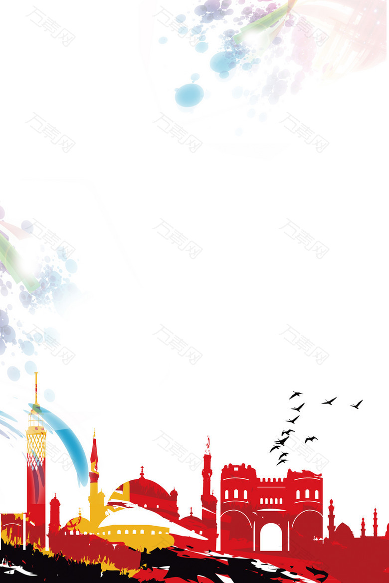 国庆节背景