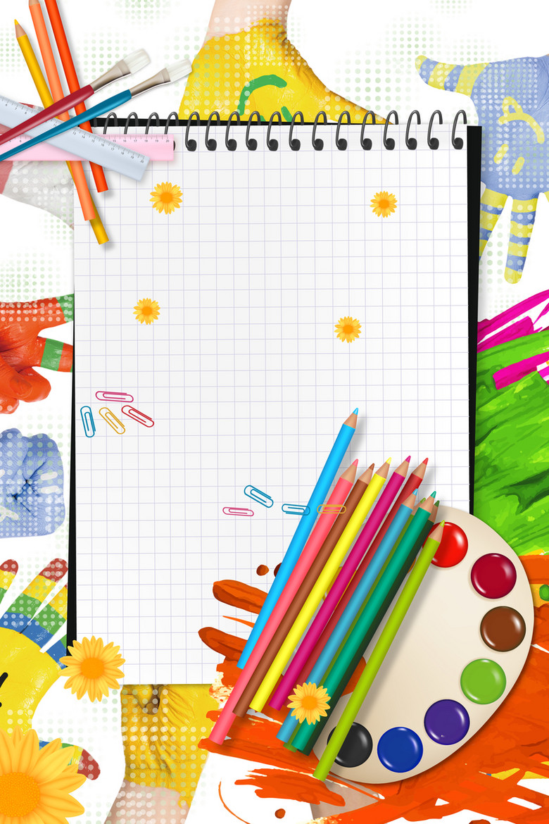 美术绘画海报图片 美术绘画海报素材下载 万素网