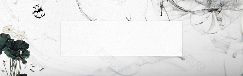 简约创意淡雅中国风banner