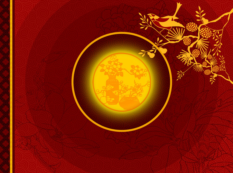 中国花纹背景图片 中国花纹背景素材下载 万素网