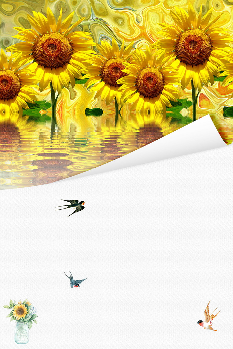 向日葵素材图片免费下载 向日葵素材素材 万素网