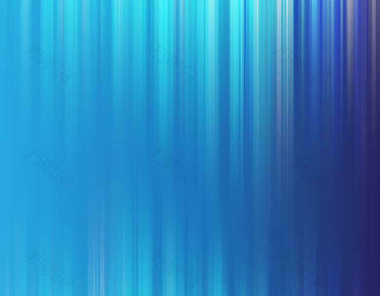 蓝色科技感光束海报背景