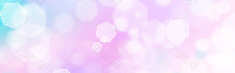 唯美梦幻渐变海报背景