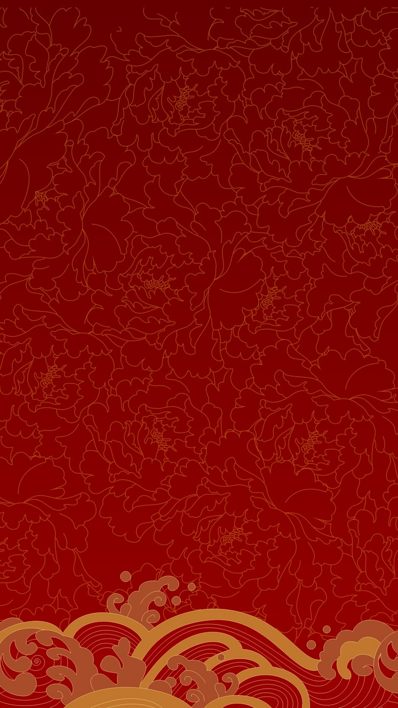 中国风红背景 素材 免费中国风红背景图片素材 中国风红背景素材大全 万素网
