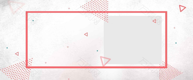 简约清新女装大促banner