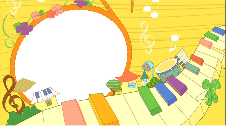 音符背景图片 音符背景设计素材 音符背景素材免费下载 第2页 万素网