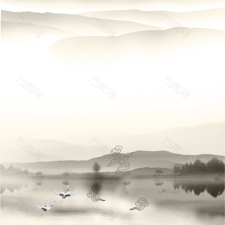 复古文艺背景图片