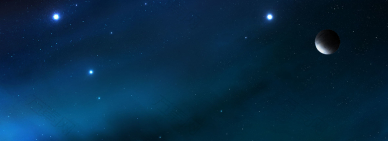 宇宙背景banner