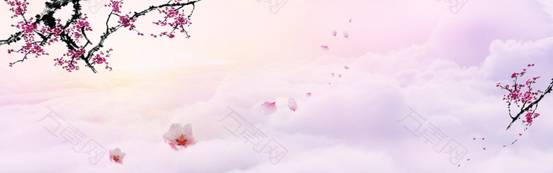 古色古香中国风手绘文艺banner
