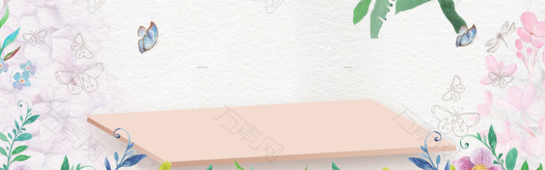 感恩母亲节产品促销banner背景