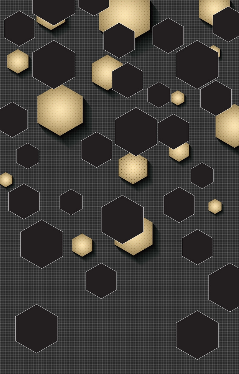 立体六边形 素材 免费立体六边形图片素材 立体六边形素材大全 万素网