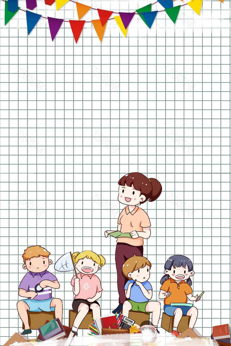 卡通师恩难忘海报