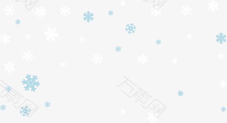 矢量雪花