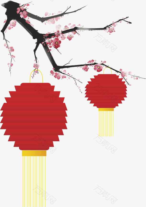 春节元宵灯笼