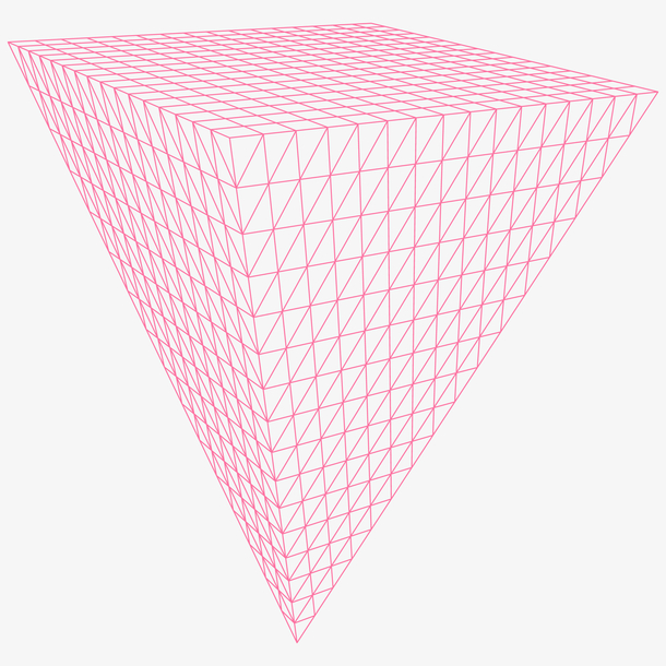 科技几何体装饰素材