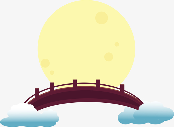 鹊桥牛郎织女喜鹊