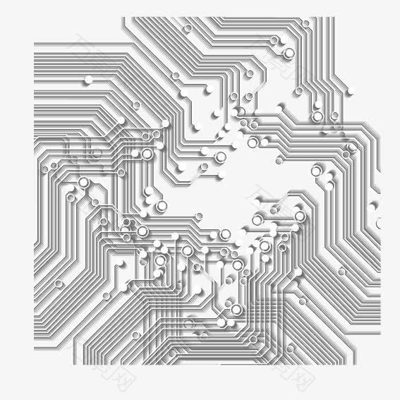 科技底纹