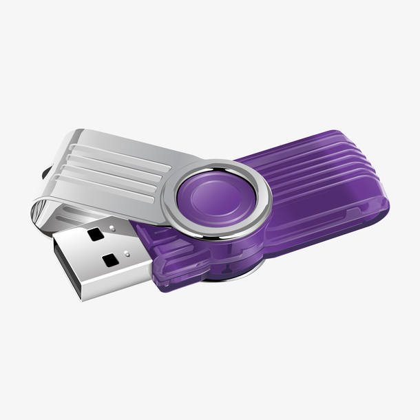 卡通u盘矢量图下载