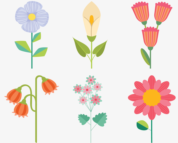卡通花朵png下载