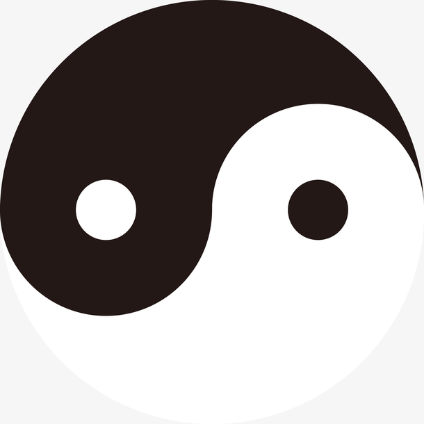 太极八卦矢量图