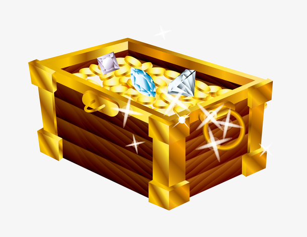 投资金币宝箱金币