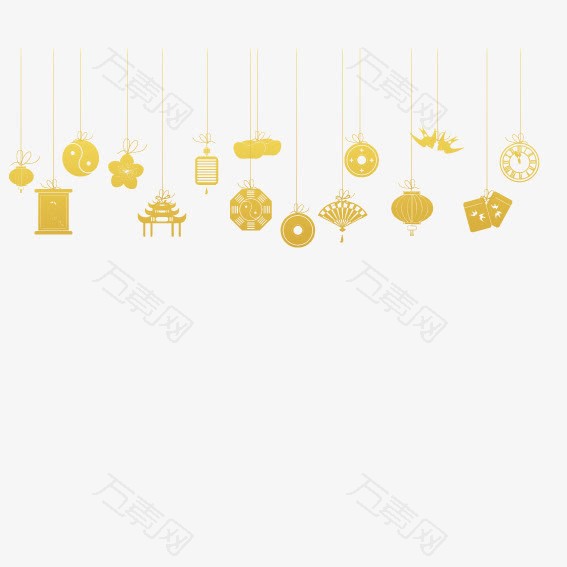 2023兔年新年挂饰